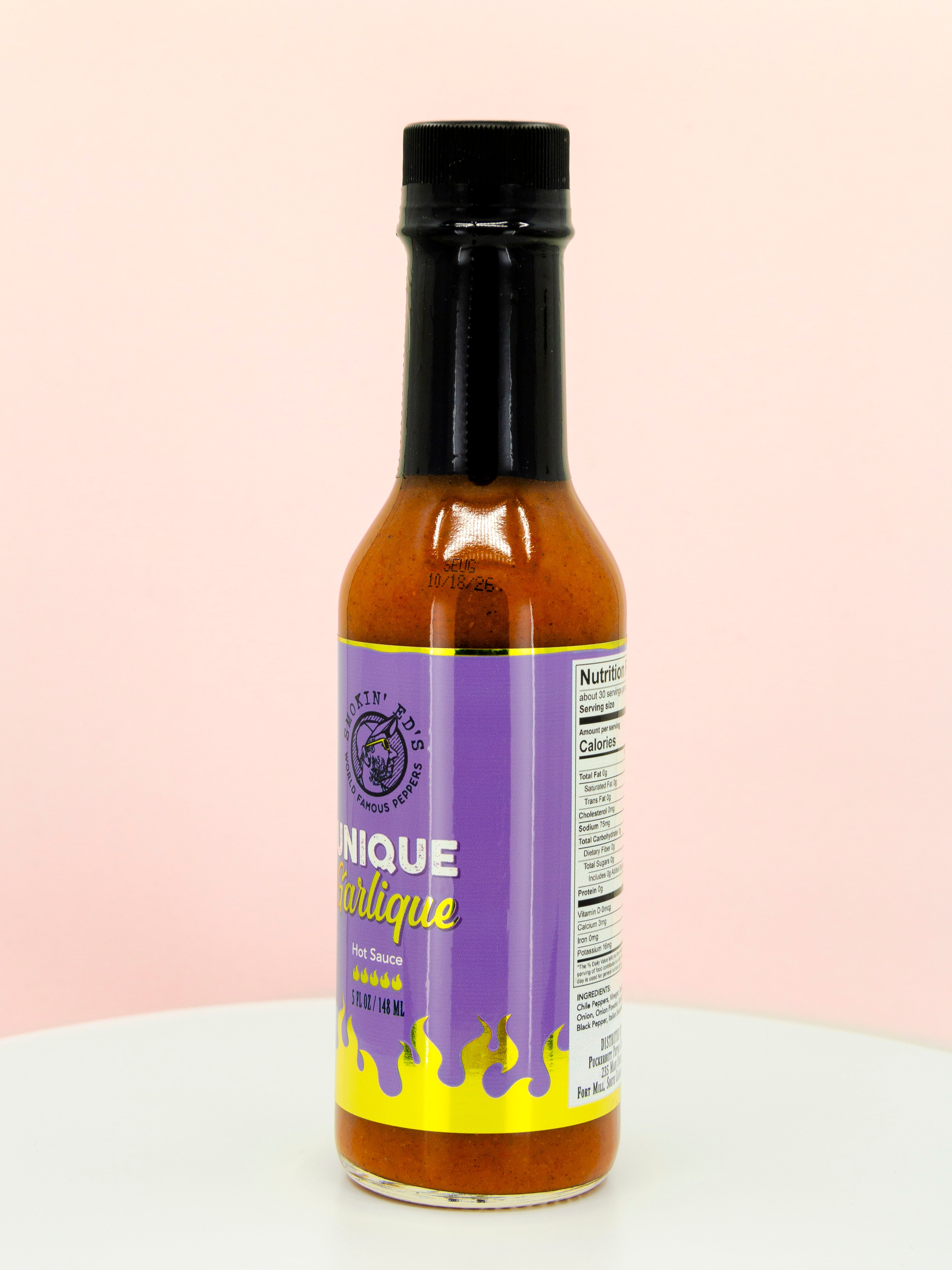 Unique Garlique Hot Sauce