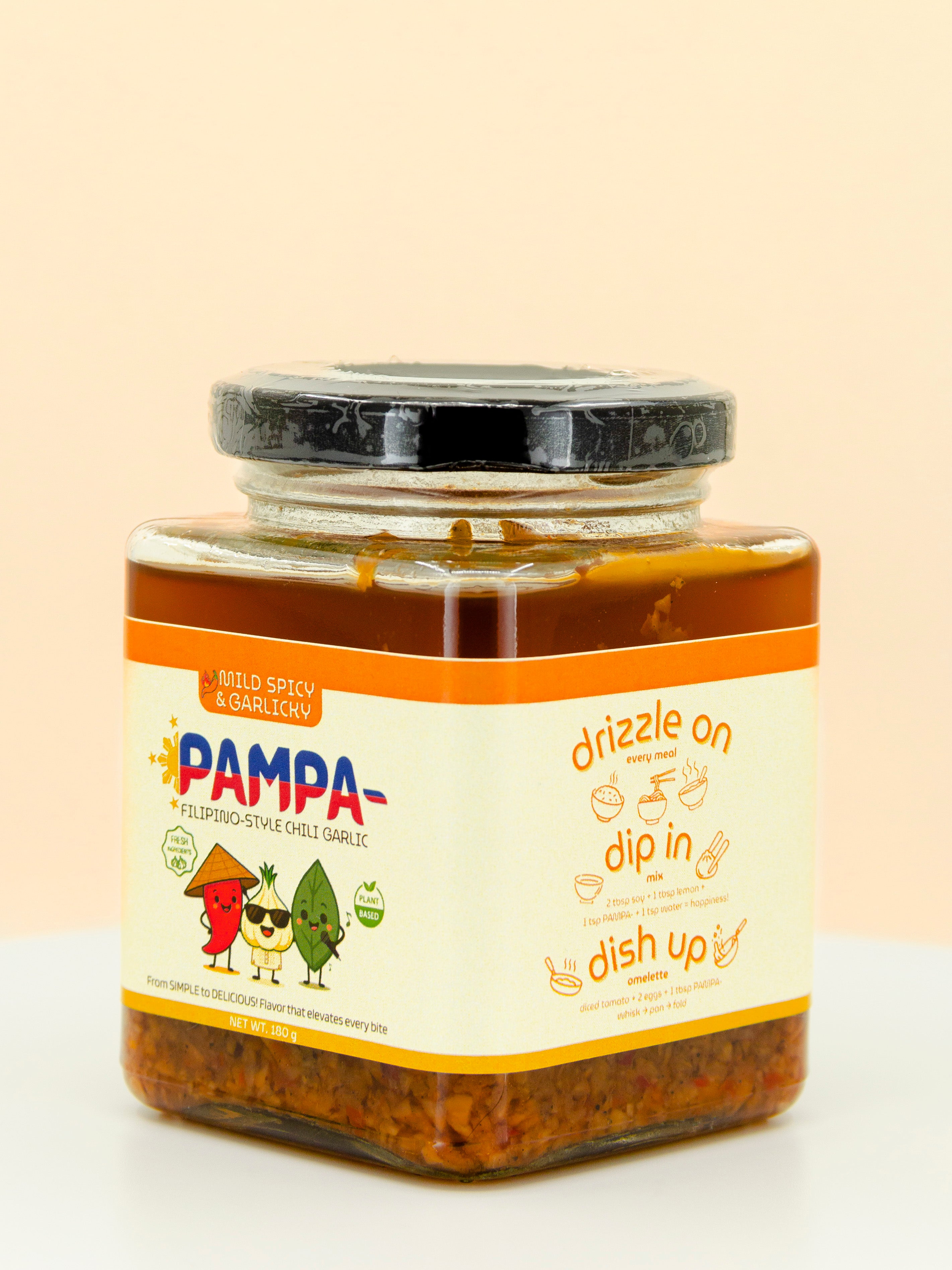 Mild Spicy &amp; Garlicky Chilli Garlic Oil