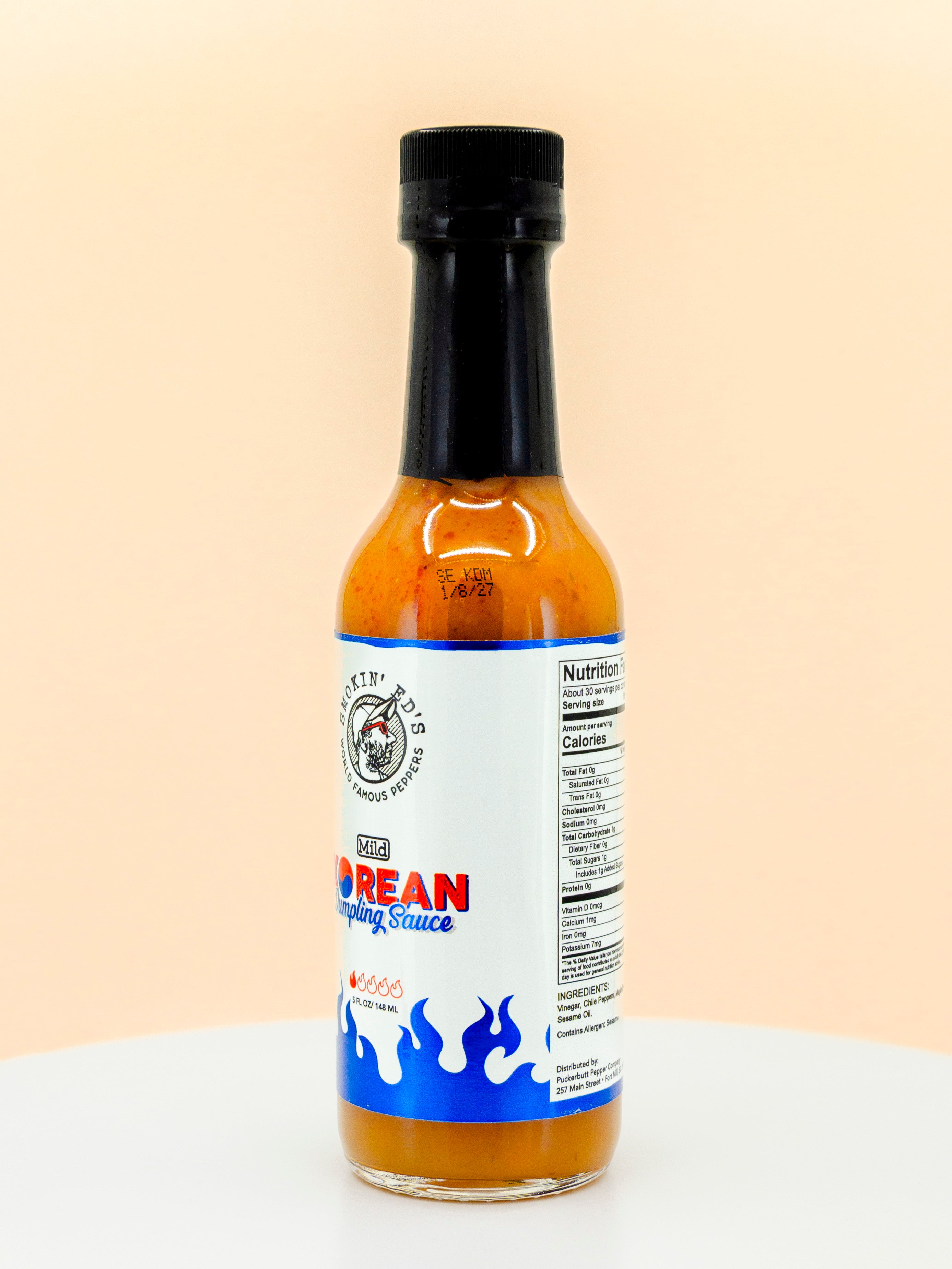 Korean Dumpling Hot Sauce