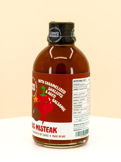 Big Misteak Hot Sauce