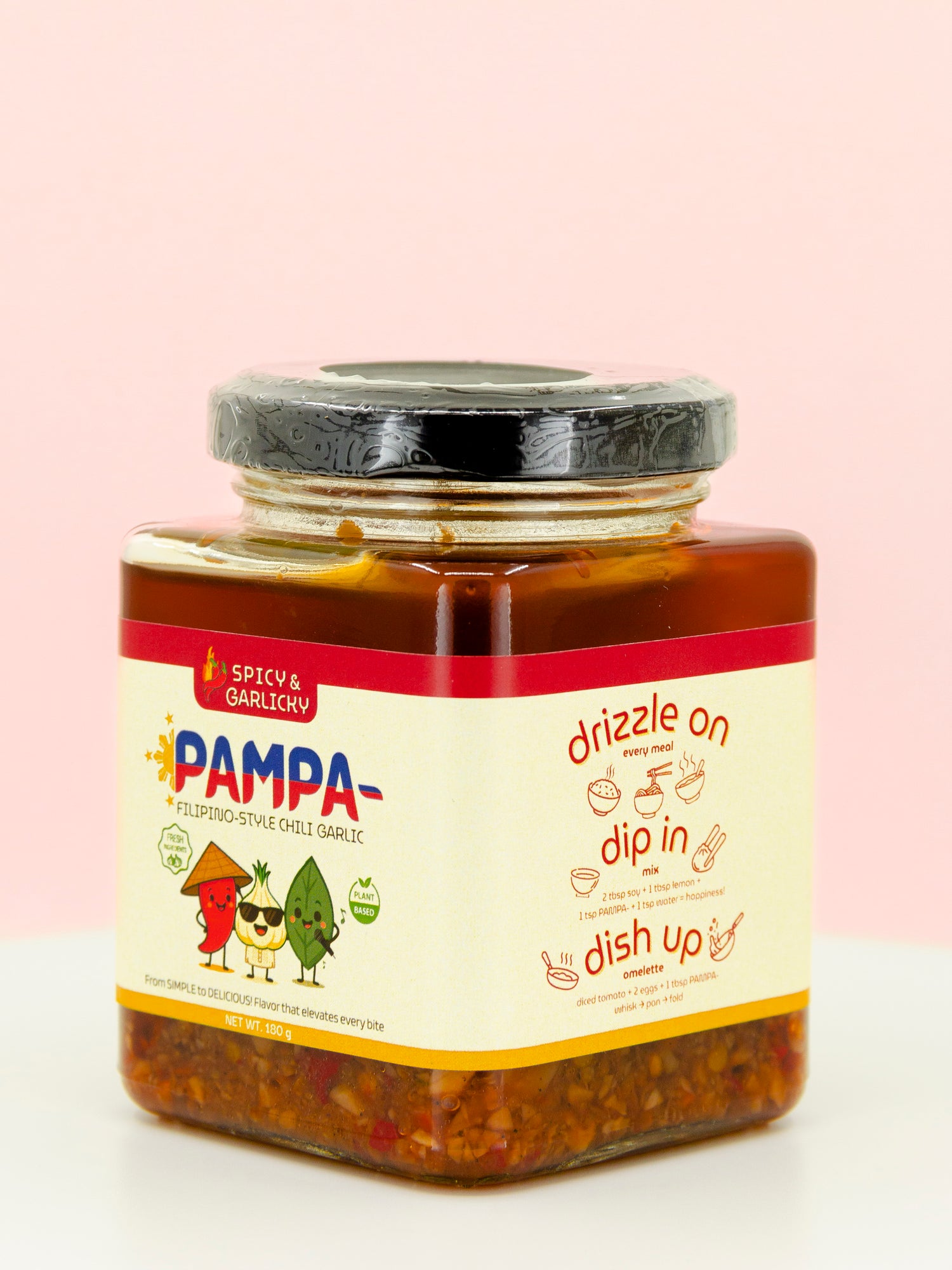 Spicy &amp; Garlicky Chilli Garlic Oil