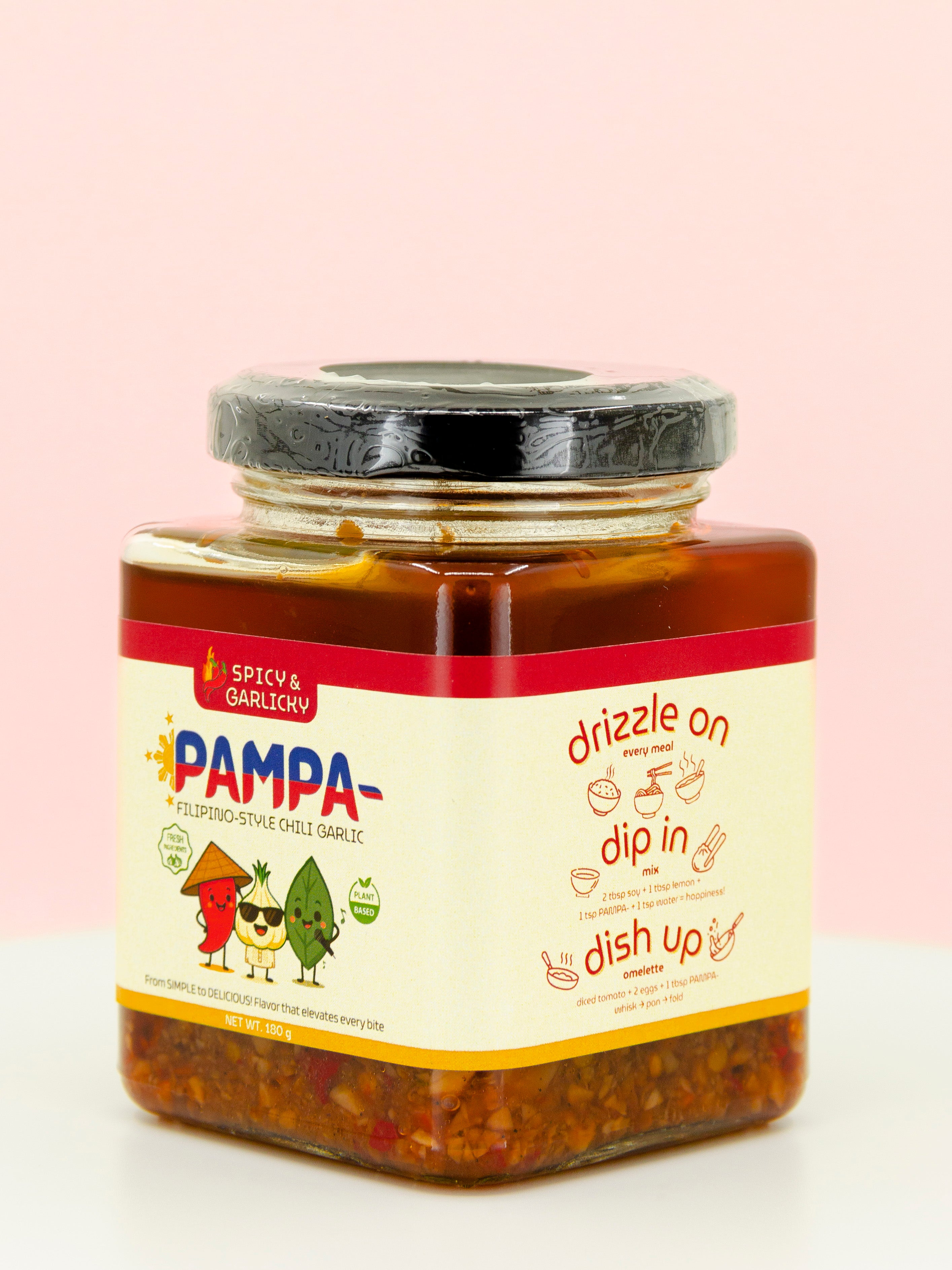 Spicy &amp; Garlicky Chilli Garlic Oil