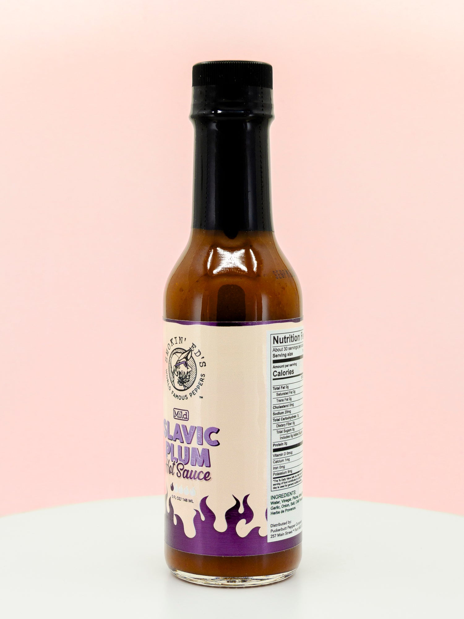 Slavic Plum Hot Sauce (mild)