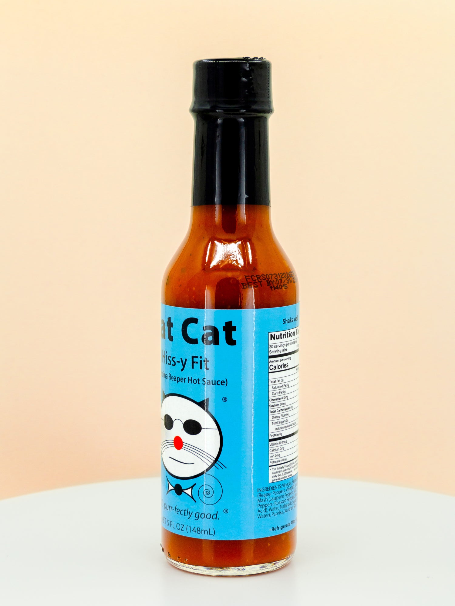 Hiss-y Fit Hot Sauce
