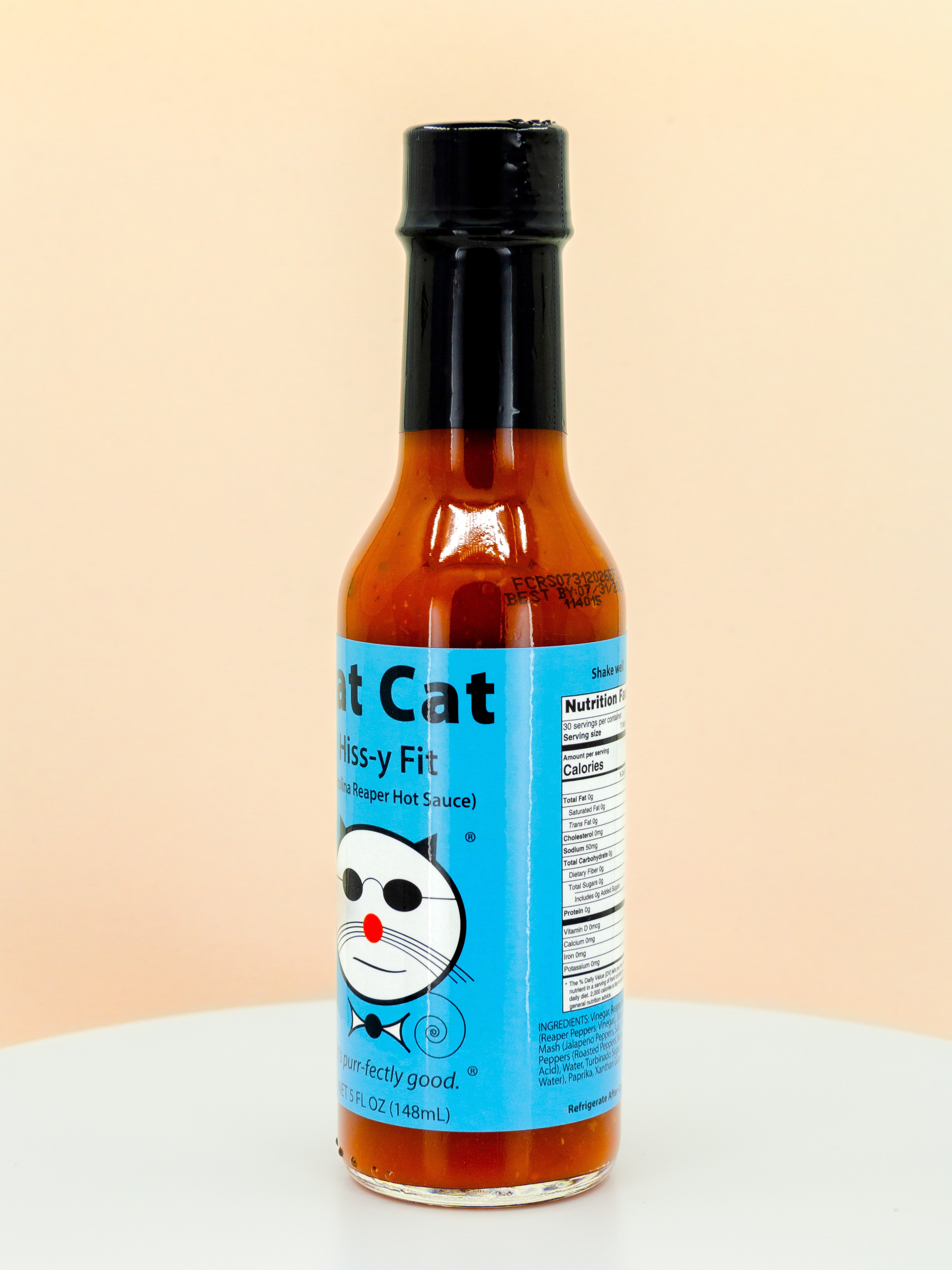 Hiss-y Fit Hot Sauce