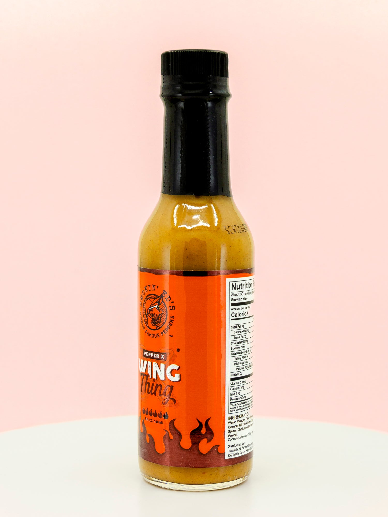Wing Thing Pepper X Hot Sauce