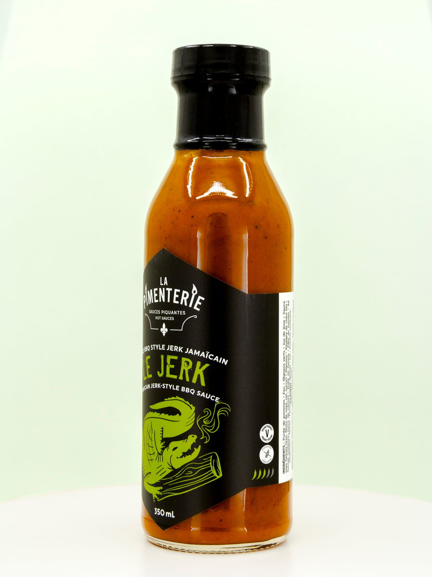 Le Jerk Jamaican Jerk-Style BBQ Sauce