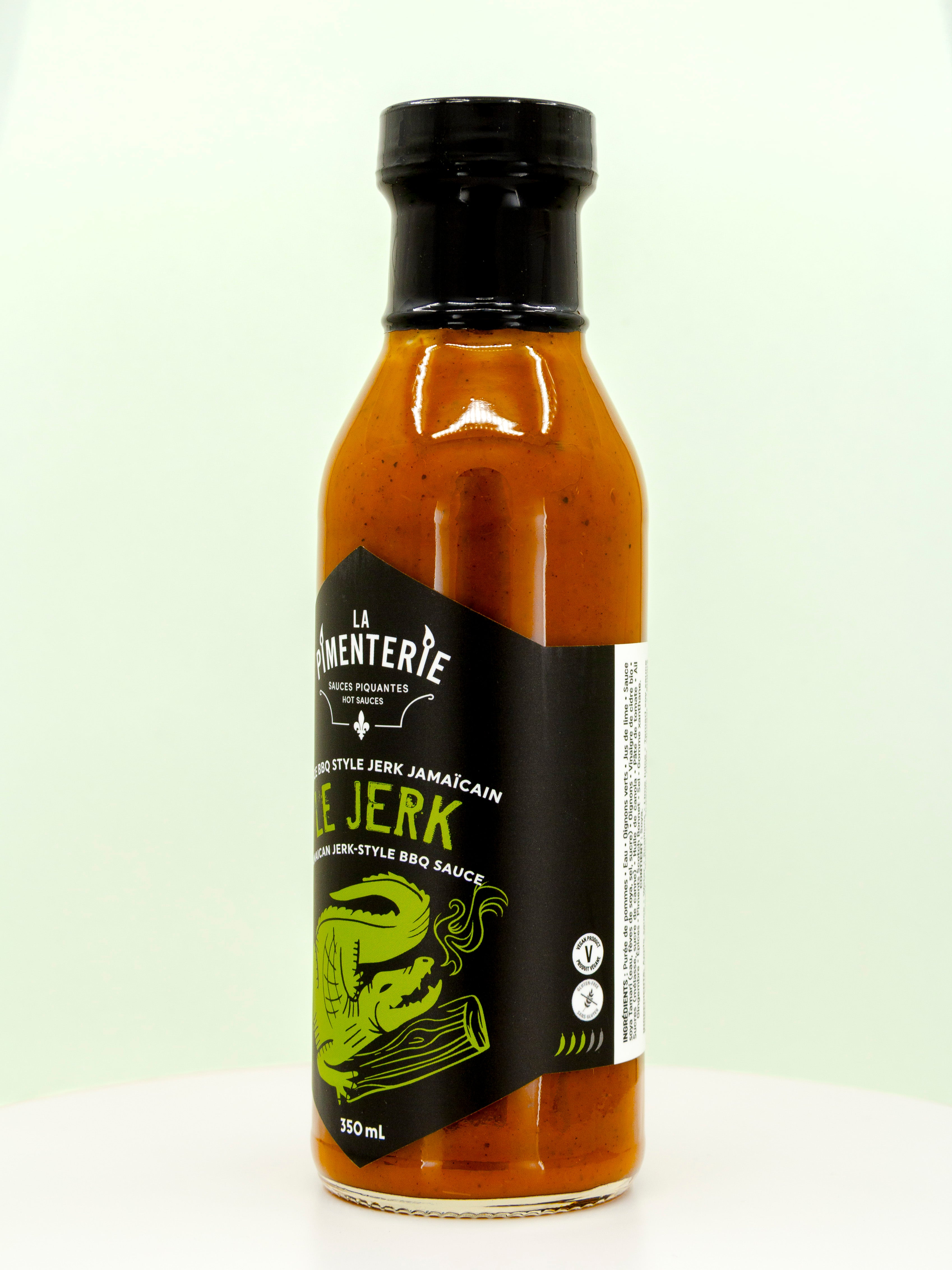 Le Jerk Jamaican Jerk-Style BBQ Sauce