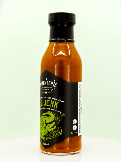Le Jerk Jamaican Jerk-Style BBQ Sauce