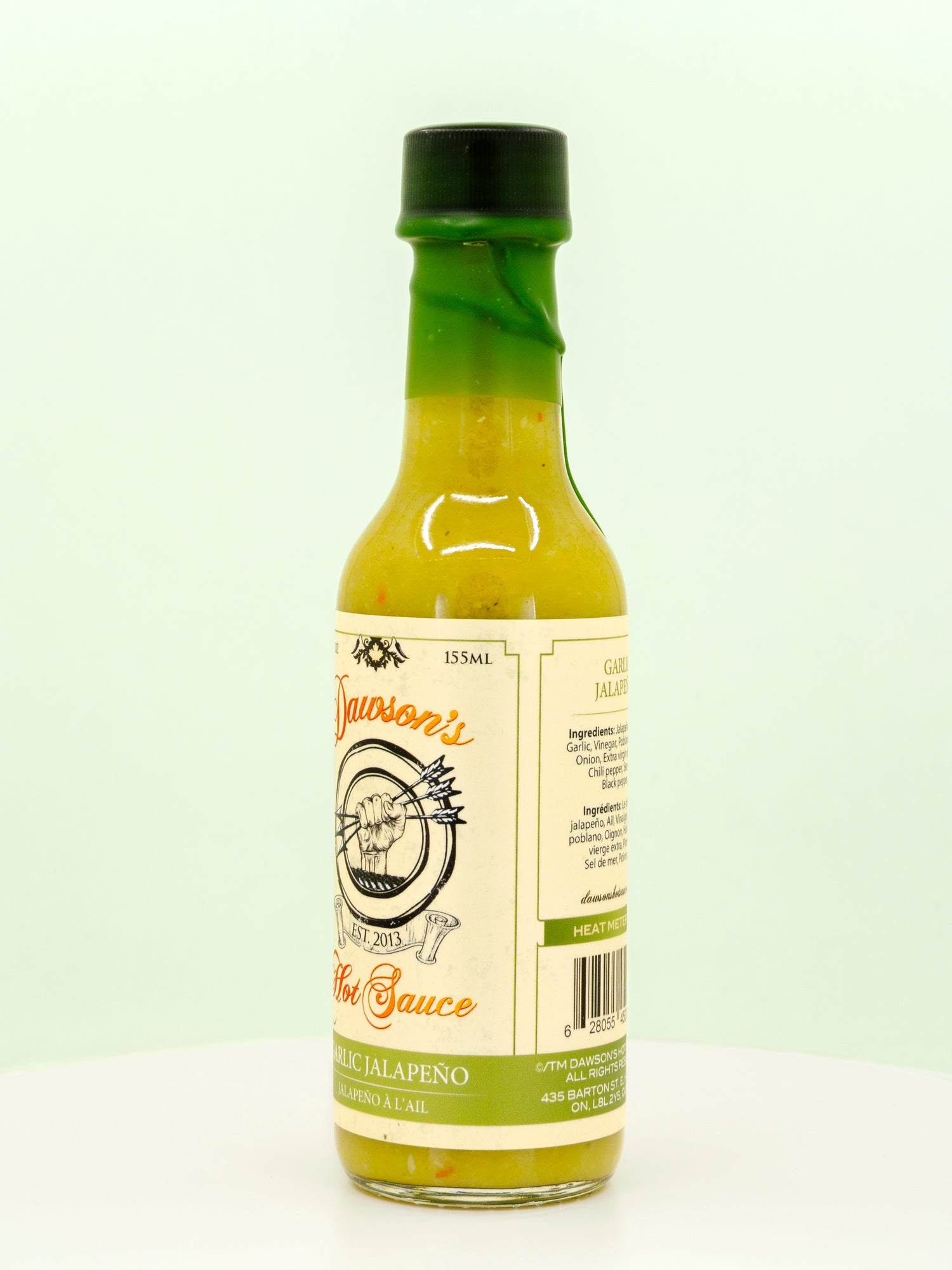 Garlic Jalapeno Hot Sauce