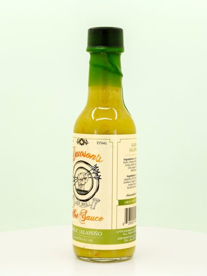 Garlic Jalapeno Hot Sauce