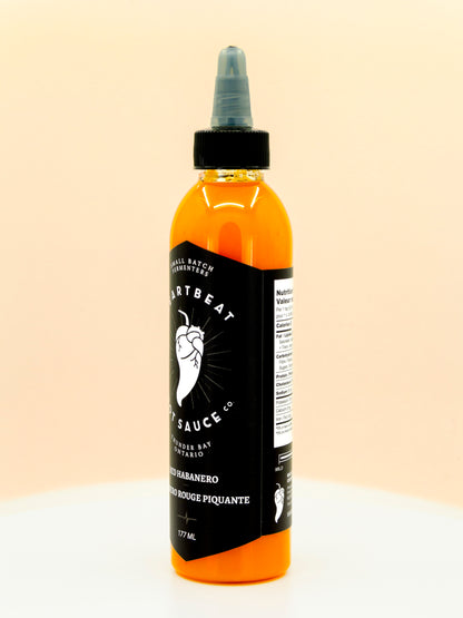 Red Habanero Hot Sauce