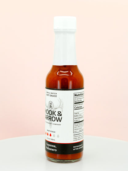 Cayenne, Habanero Hot Sauce