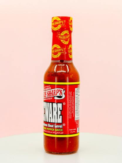 BEWARE Habanero Pepper Hot Sauce
