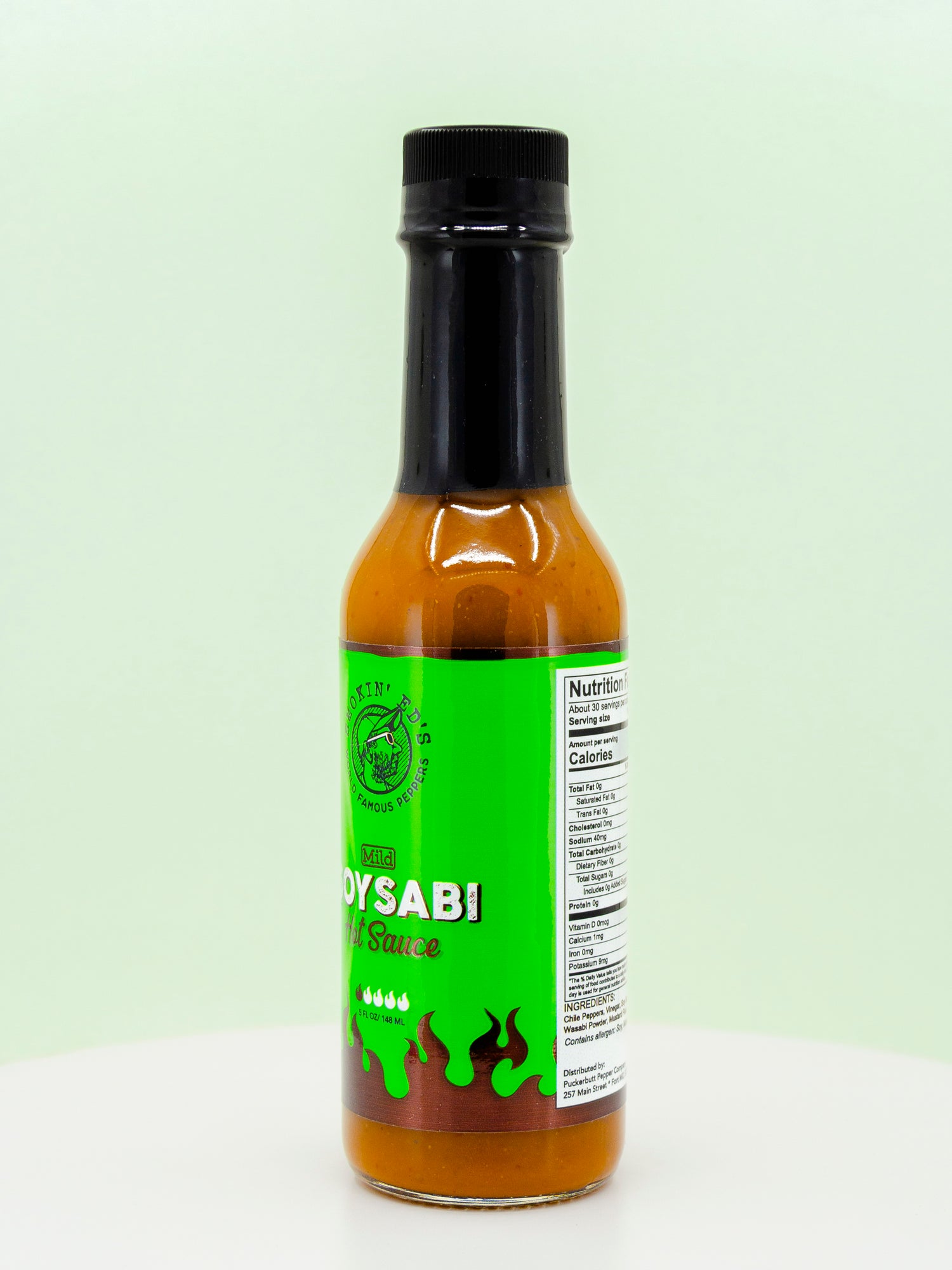 Soysabi Hot Sauce