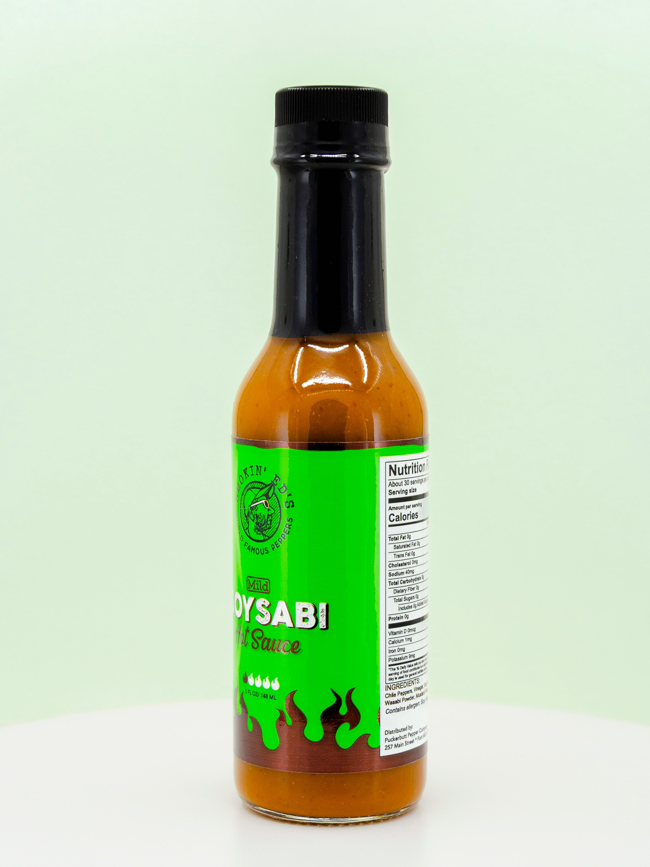 Soysabi Hot Sauce