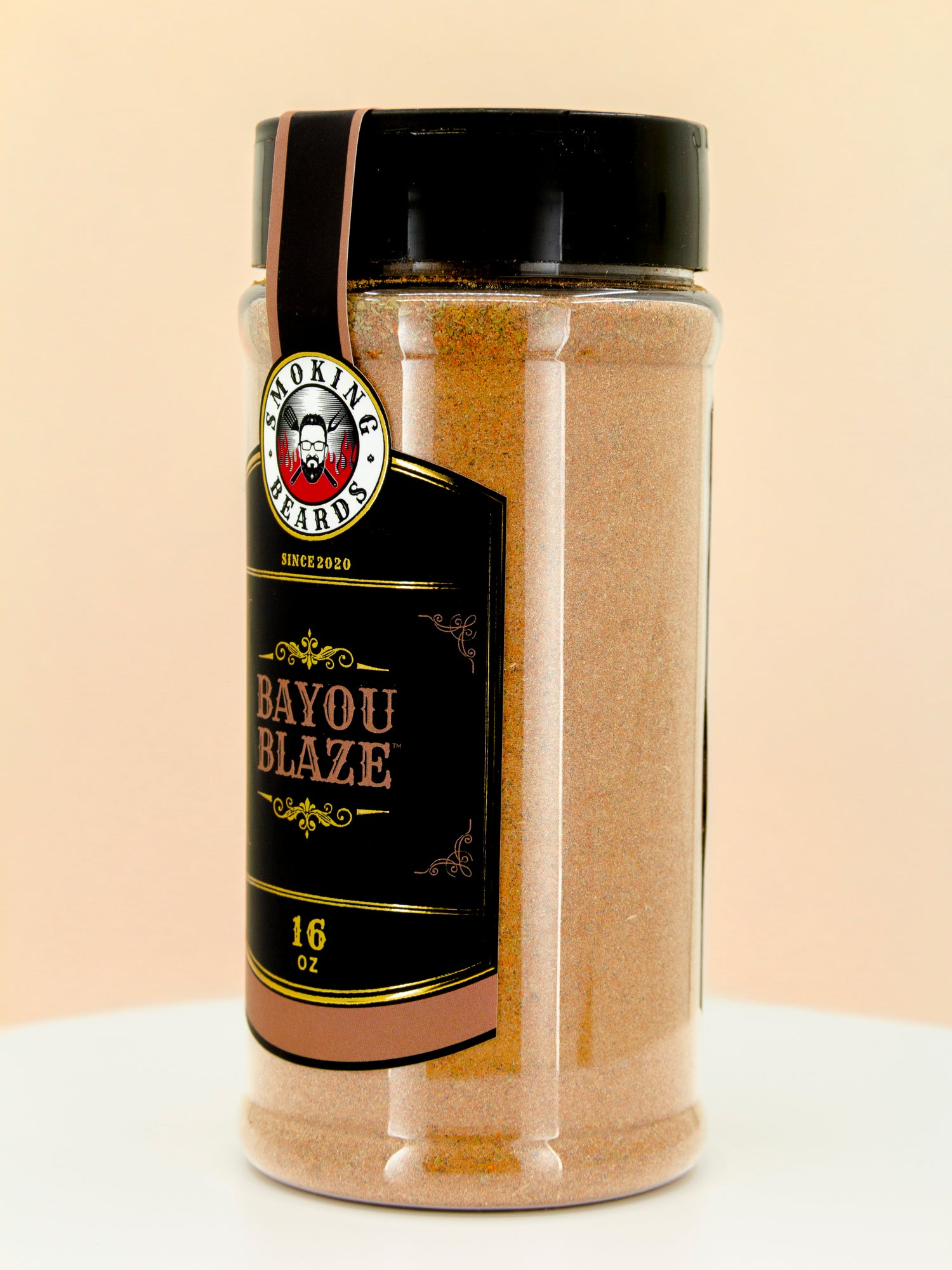 The Bayou Blaze Spice Rub (16oz)
