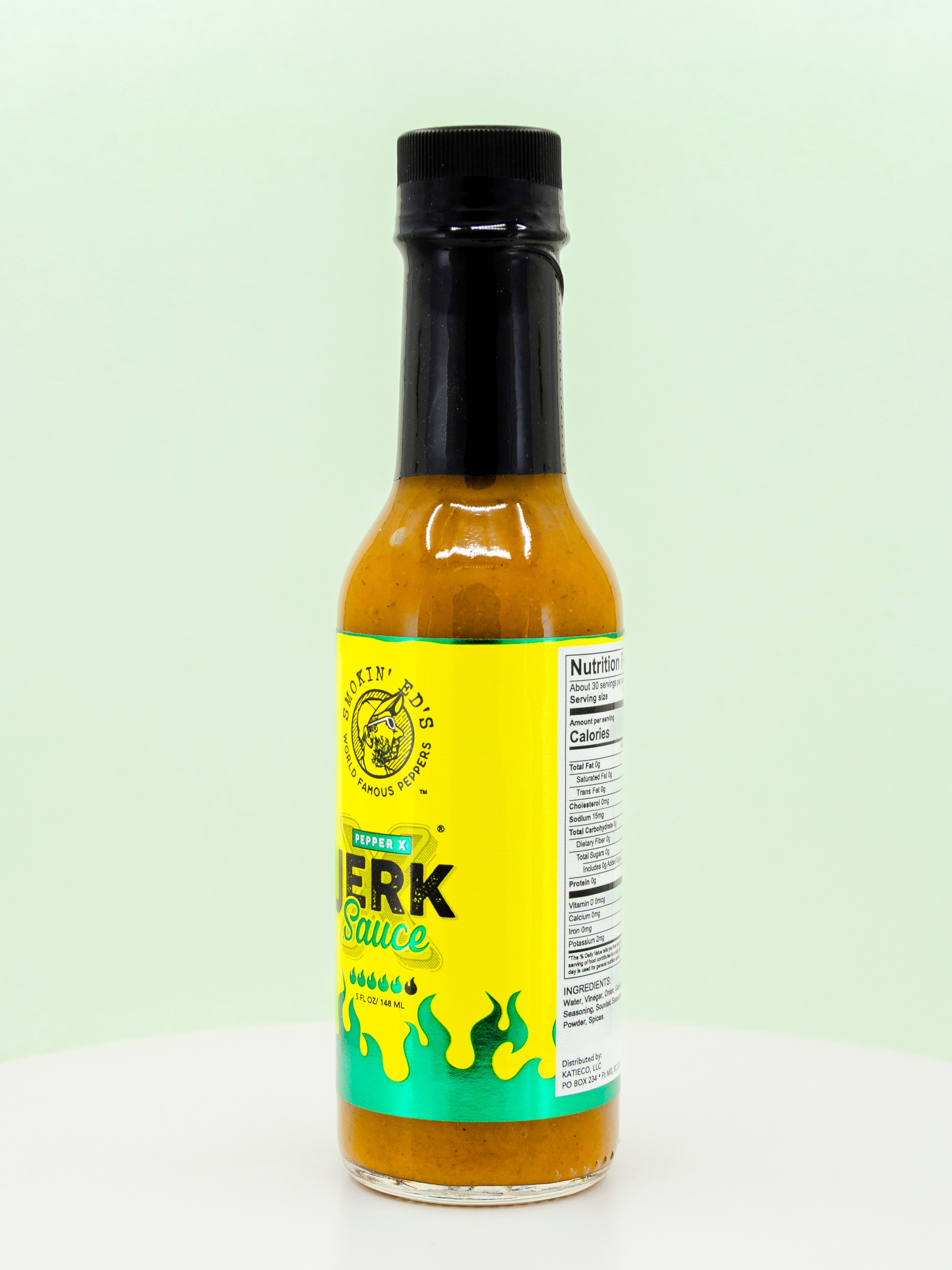 Jerk Pepper X Hot Sauce