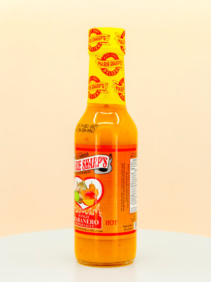 Mango Habanero Pepper Hot Sauce