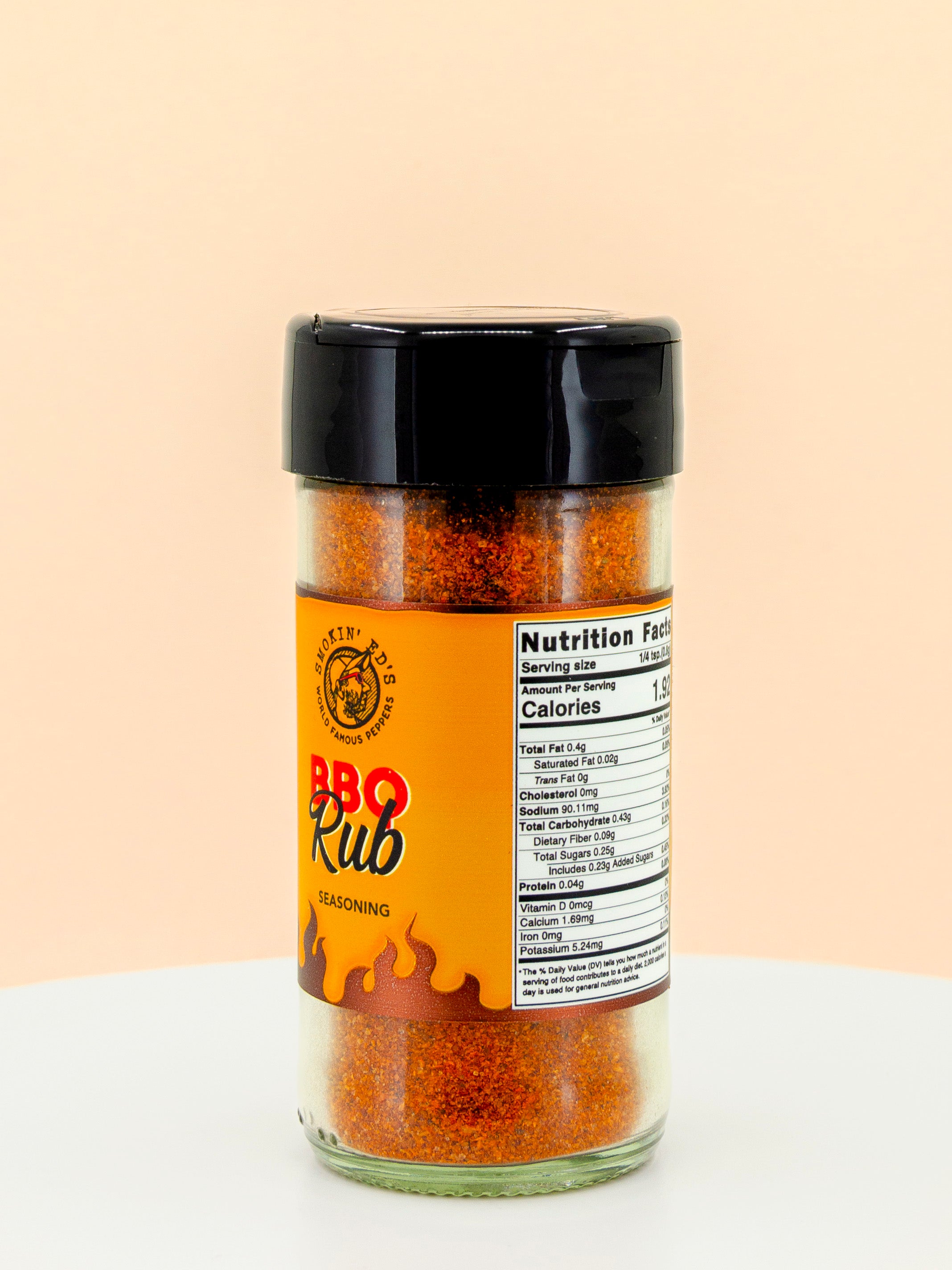 BBQ Rub Hot Seasoning
