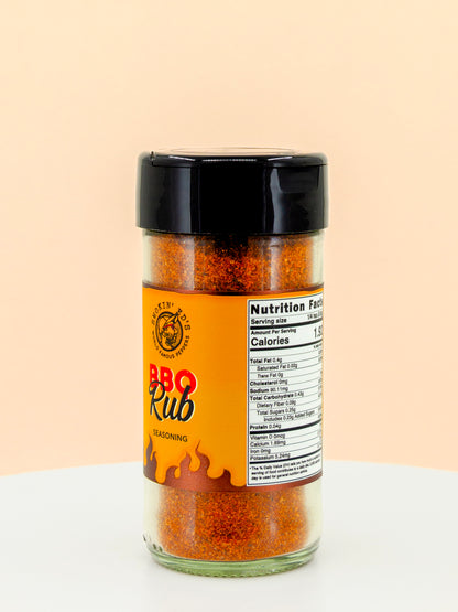 BBQ Rub Hot Seasoning