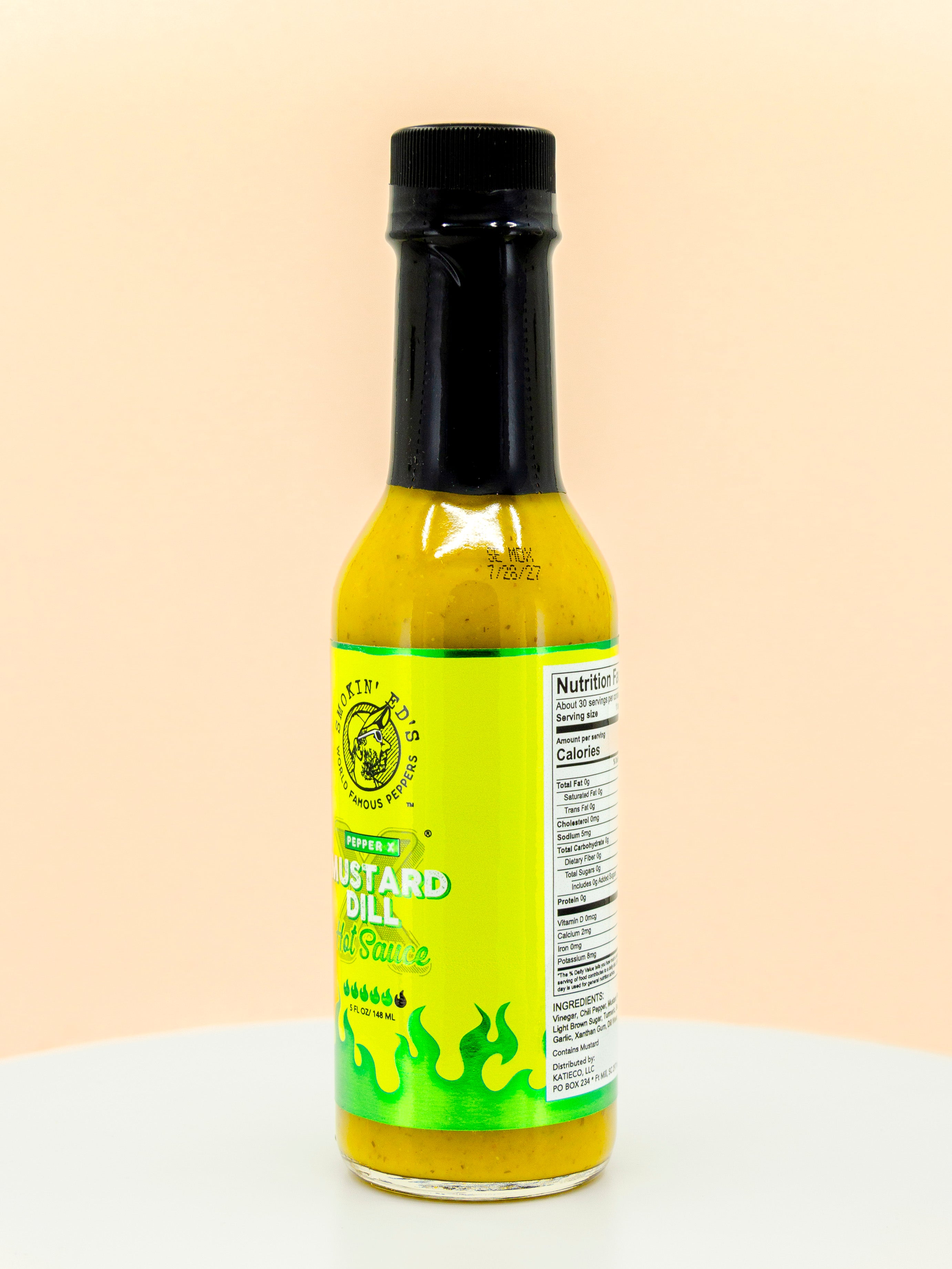 Mustard Dill Pepper X Hot Sauce