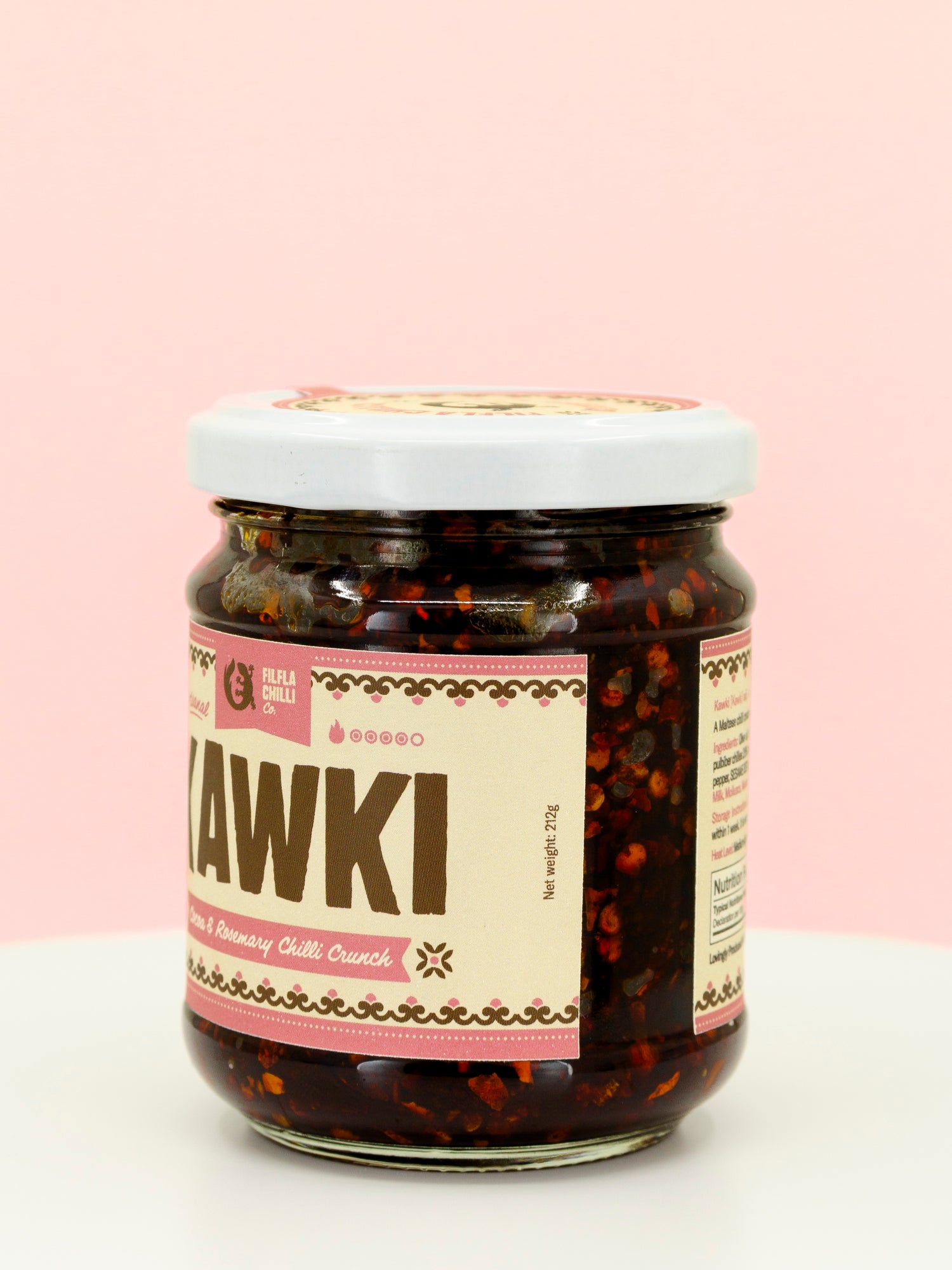 Kawki Cacao &amp; Rosemary Chilli Crunch