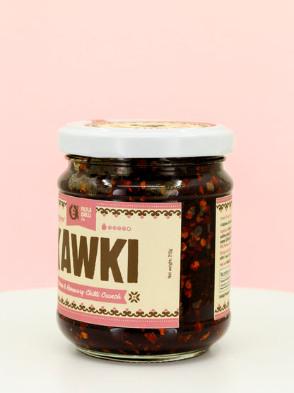 Kawki Cacao &amp; Rosemary Chilli Crunch