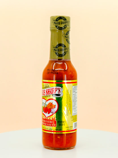 Fiery Hot Habanero Pepper Hot Sauce