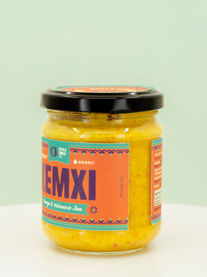 Xemxi Orange Habanero Jam