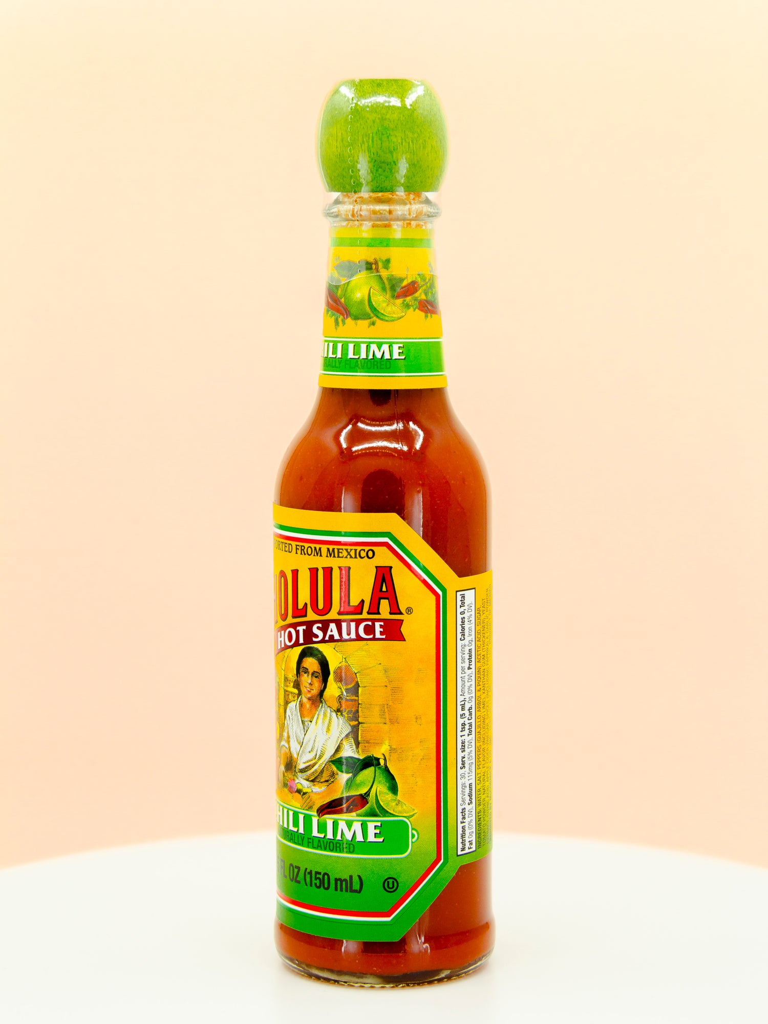 Cholula Chili Lime Hot Sauce