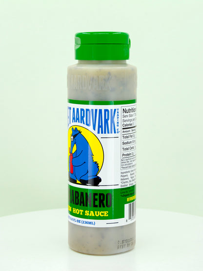 Serrabanero Green Hot Sauce