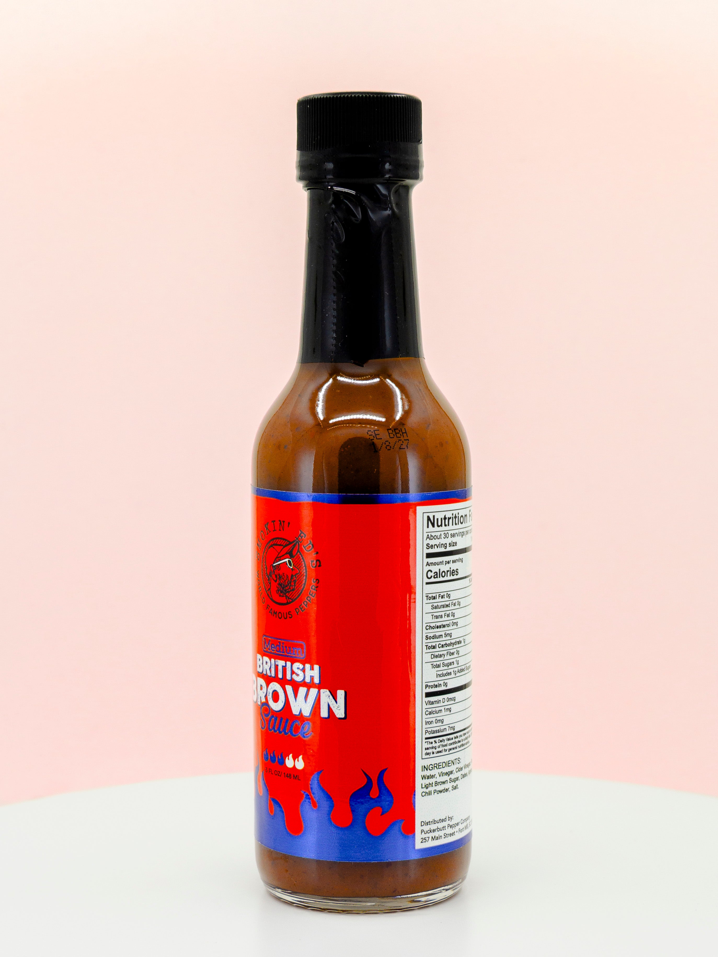 British Brown Hot Sauce