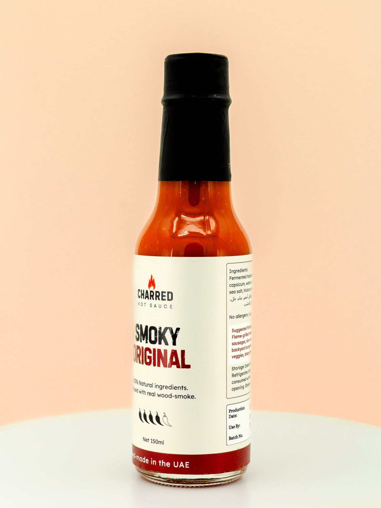 CHARRED Smoky Original Hot Sauce