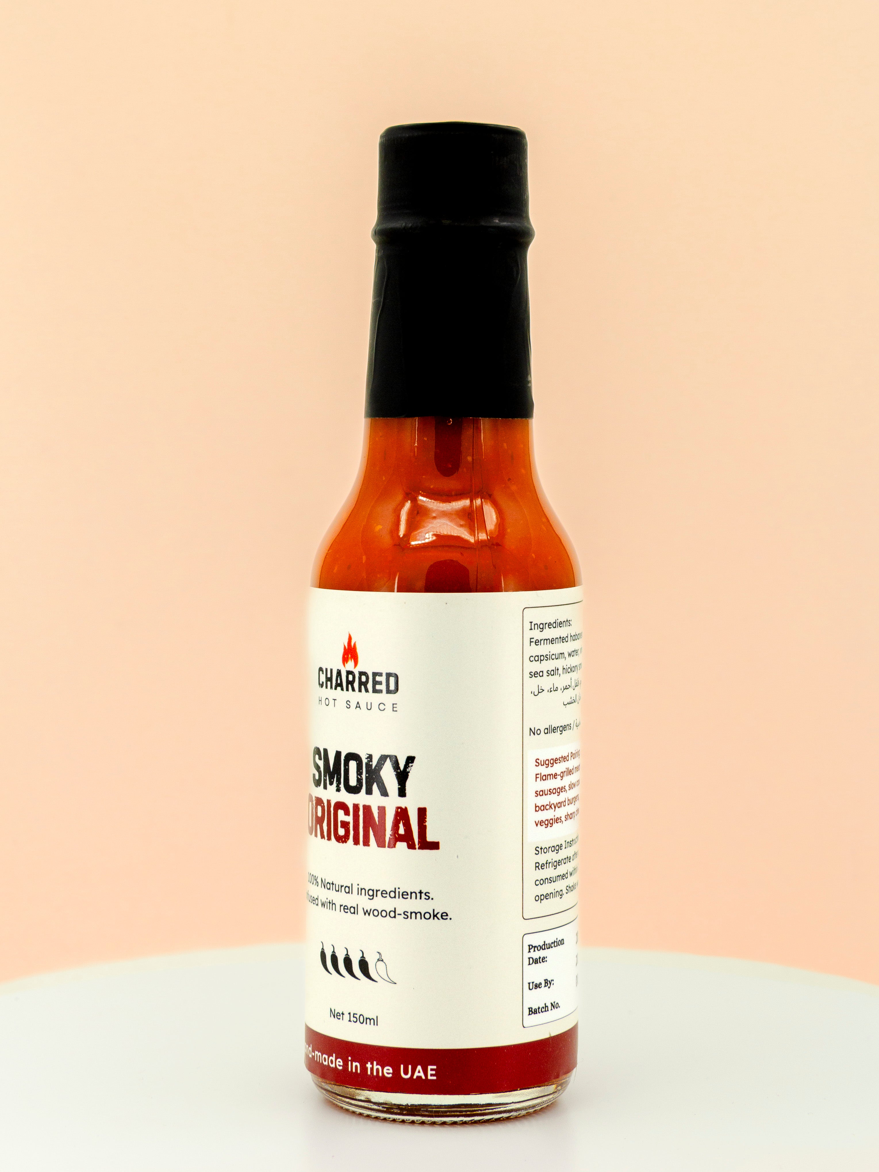 CHARRED Smoky Original Hot Sauce
