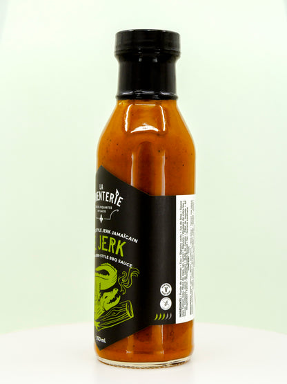 Le Jerk Jamaican Jerk-Style BBQ Sauce