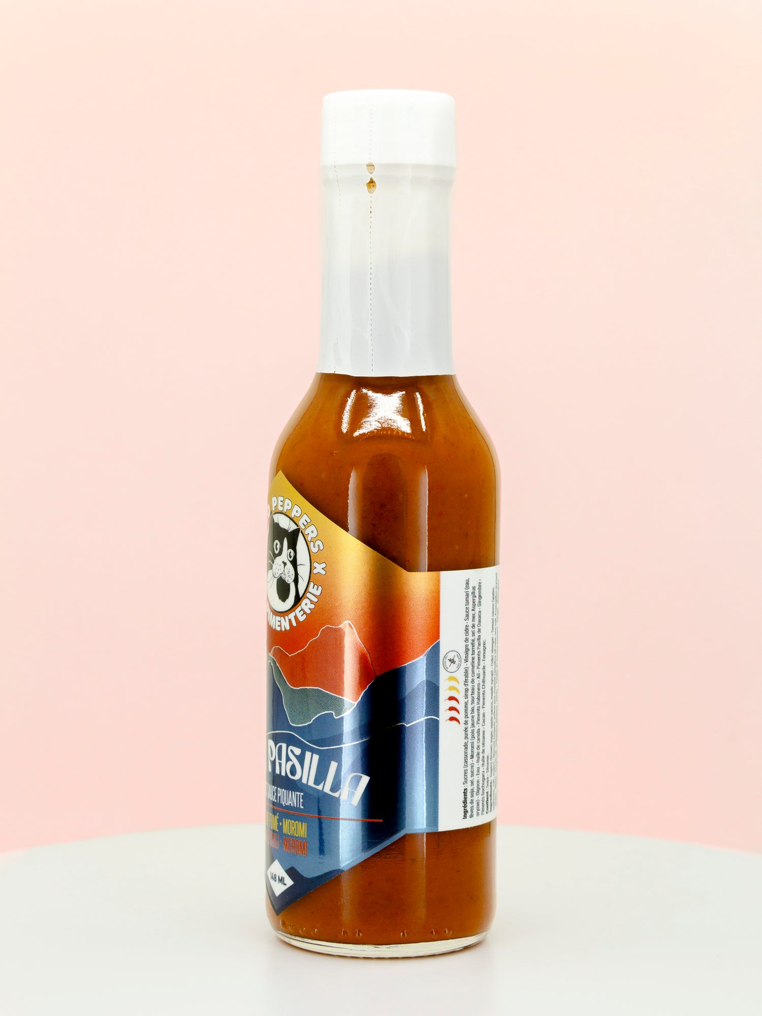 San Pasilla Smoked Chilli Hot Sauce