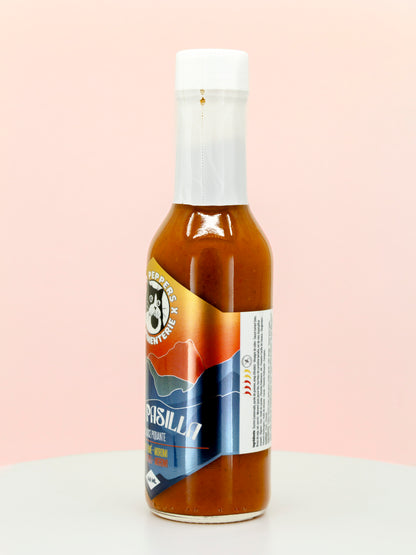 San Pasilla Smoked Chilli Hot Sauce