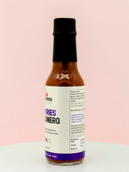 CHARRED Berries Habanero Hot Sauce
