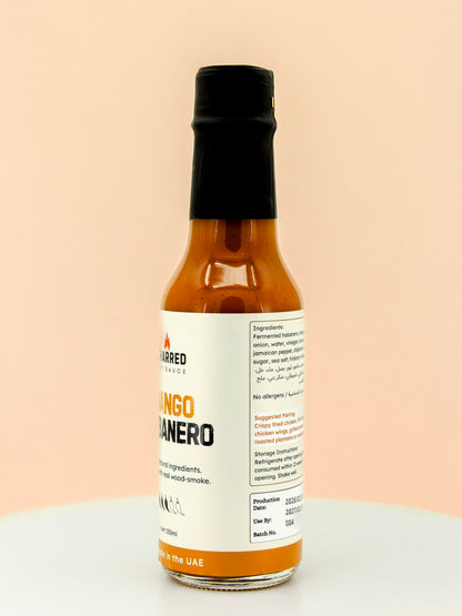 CHARRED Mango Habanero Hot Sauce