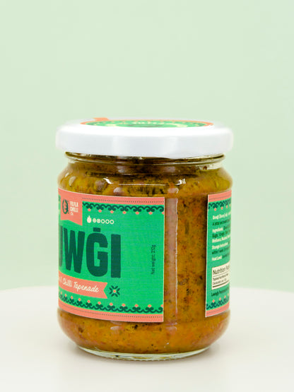 Buwgi Olive &amp; Chilli Tapenade
