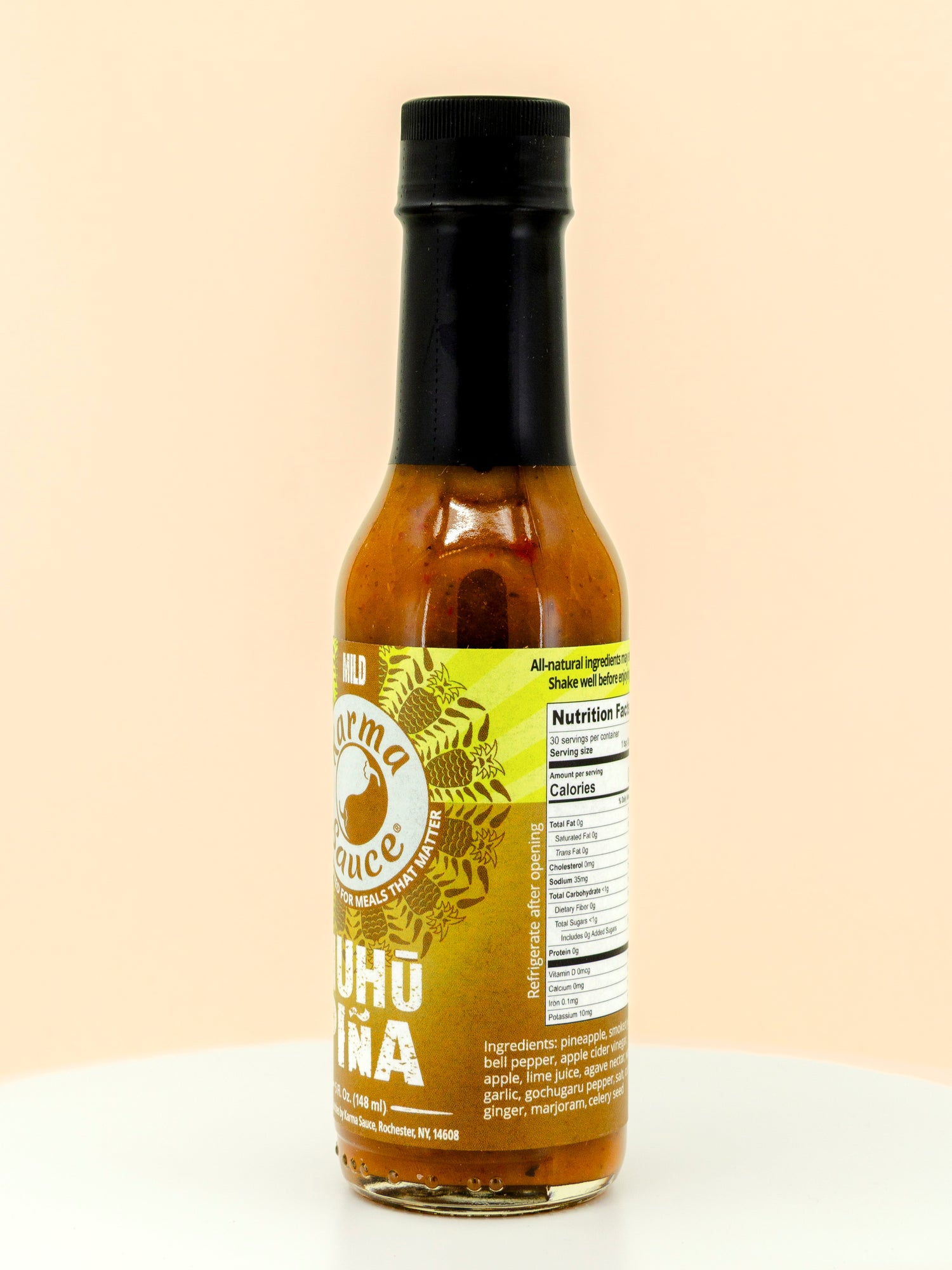 Huhu Piña Hot Sauce