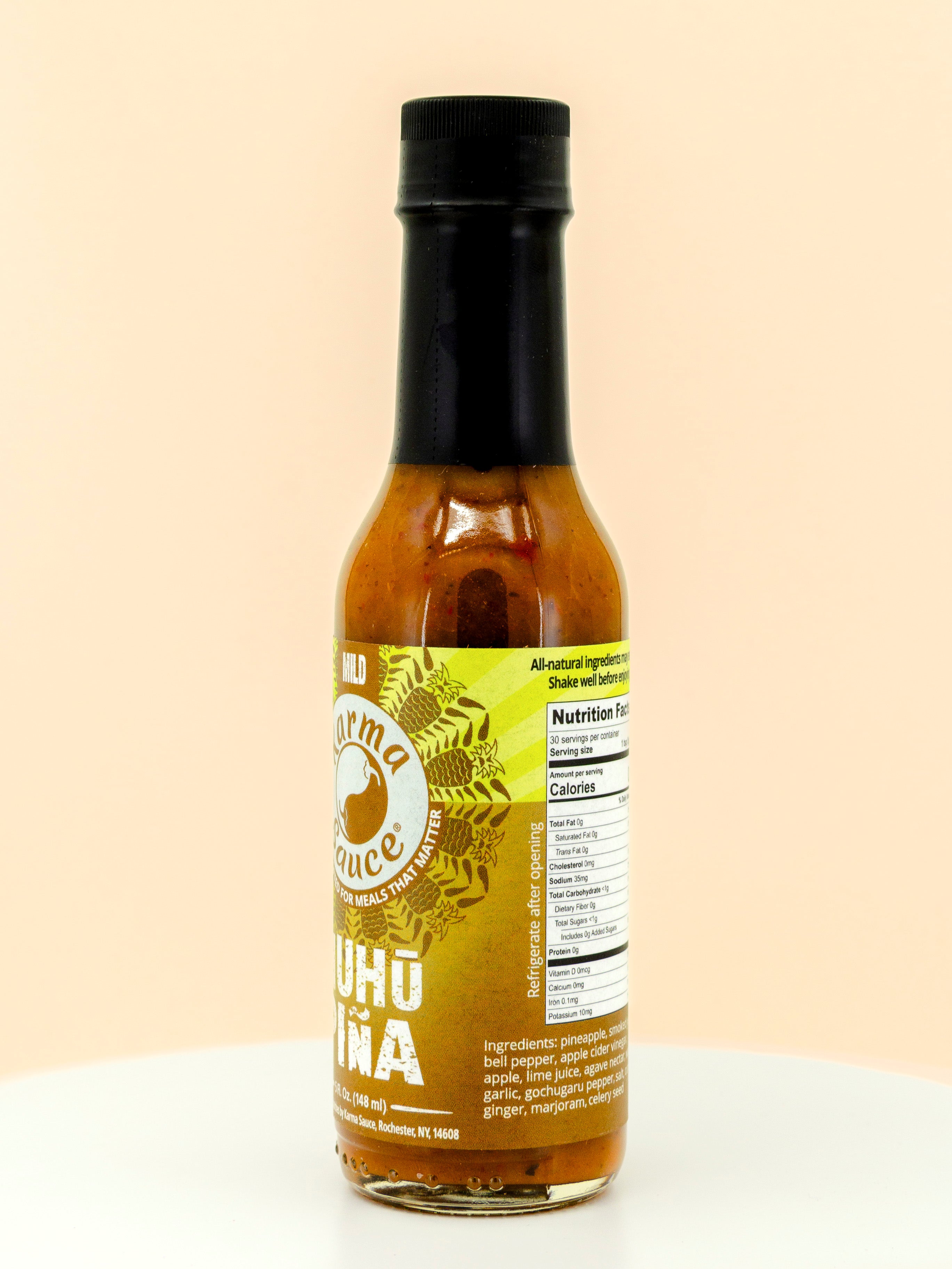 Huhu Piña Hot Sauce
