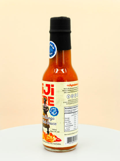 Fiji Fire Native Bongo Chilli Hot Sauce