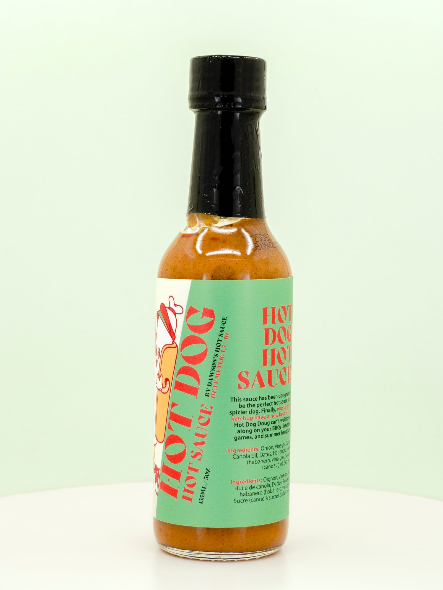 Hot Dog Hot Sauce