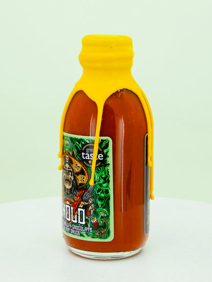 Cholo Chipotle Chilli + Chocolate Mole Hot Sauce (BB. 31/07/2025)