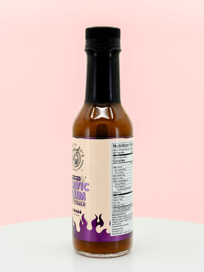 Slavic Plum Pepper X Hot Sauce