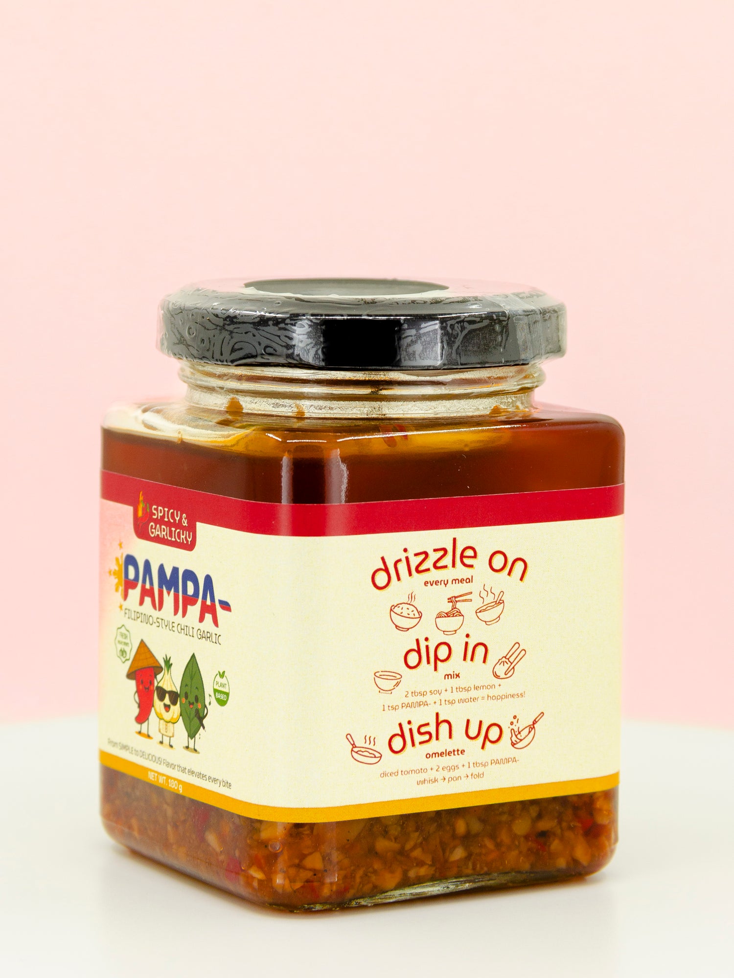 Spicy &amp; Garlicky Chilli Garlic Oil