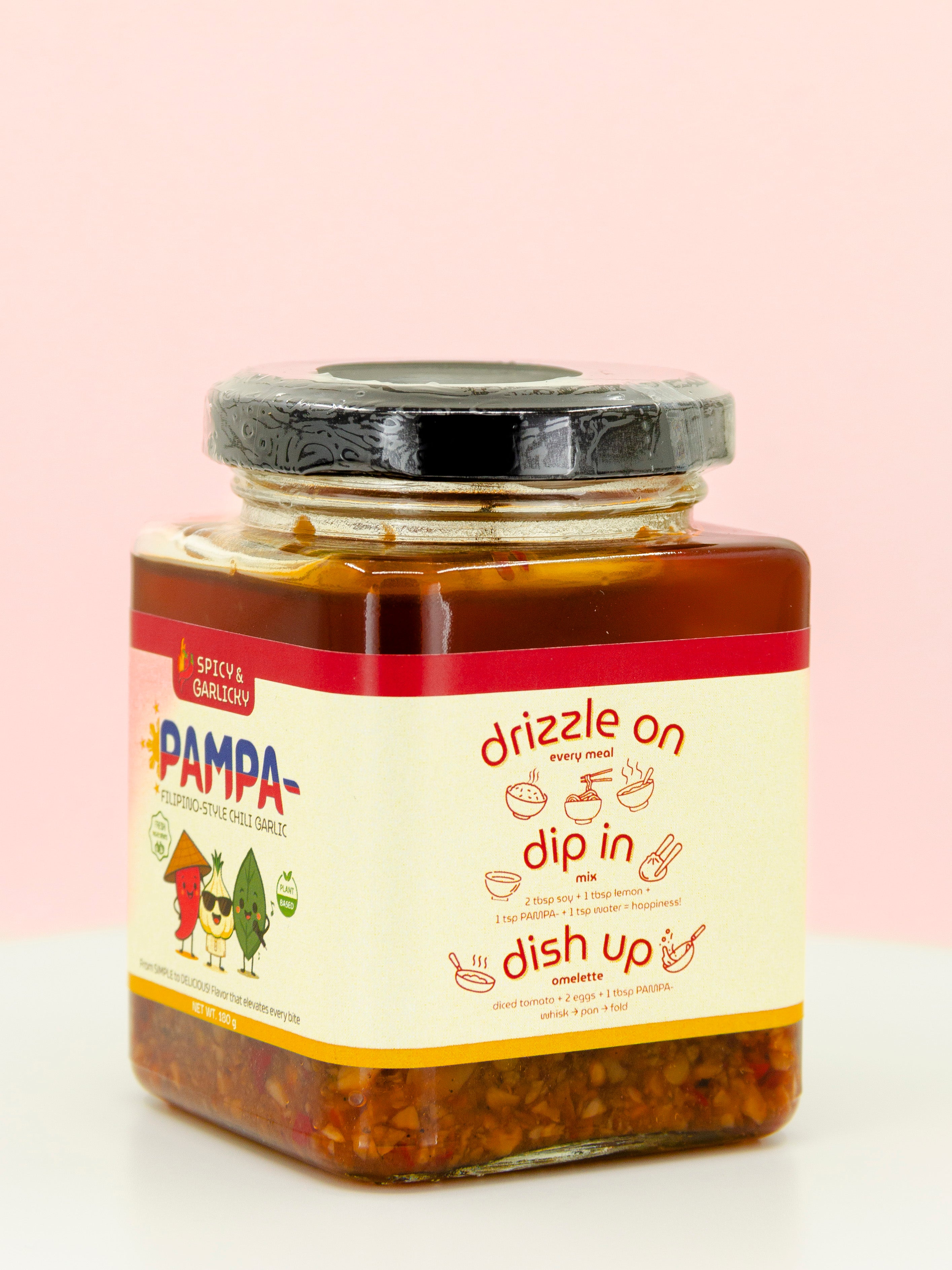 Spicy &amp; Garlicky Chilli Garlic Oil