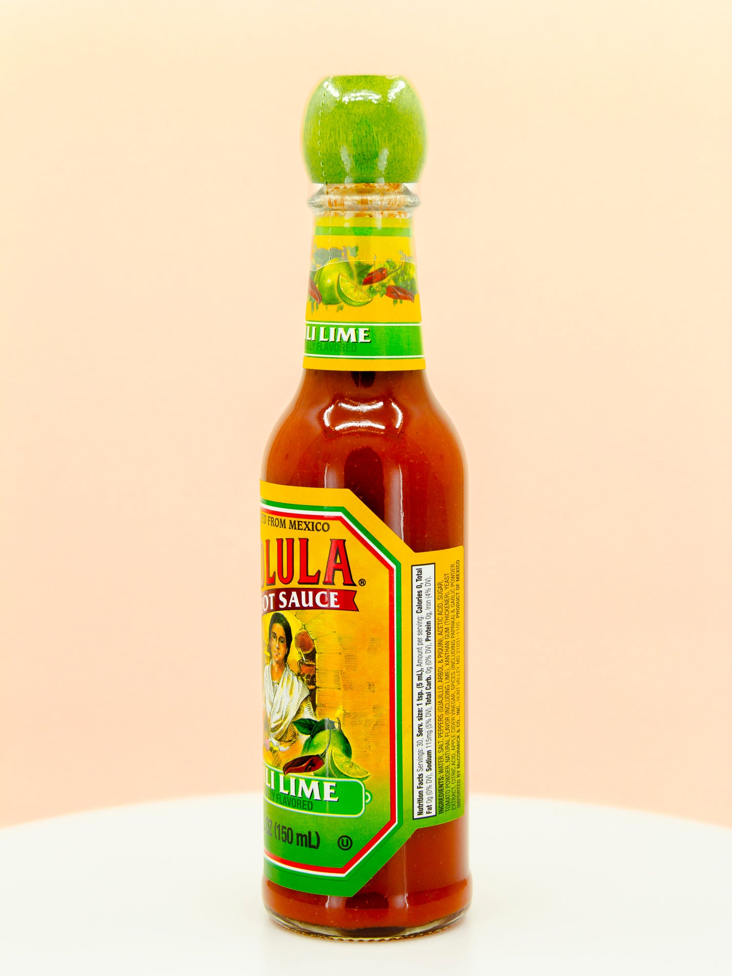 Cholula Chili Lime Hot Sauce